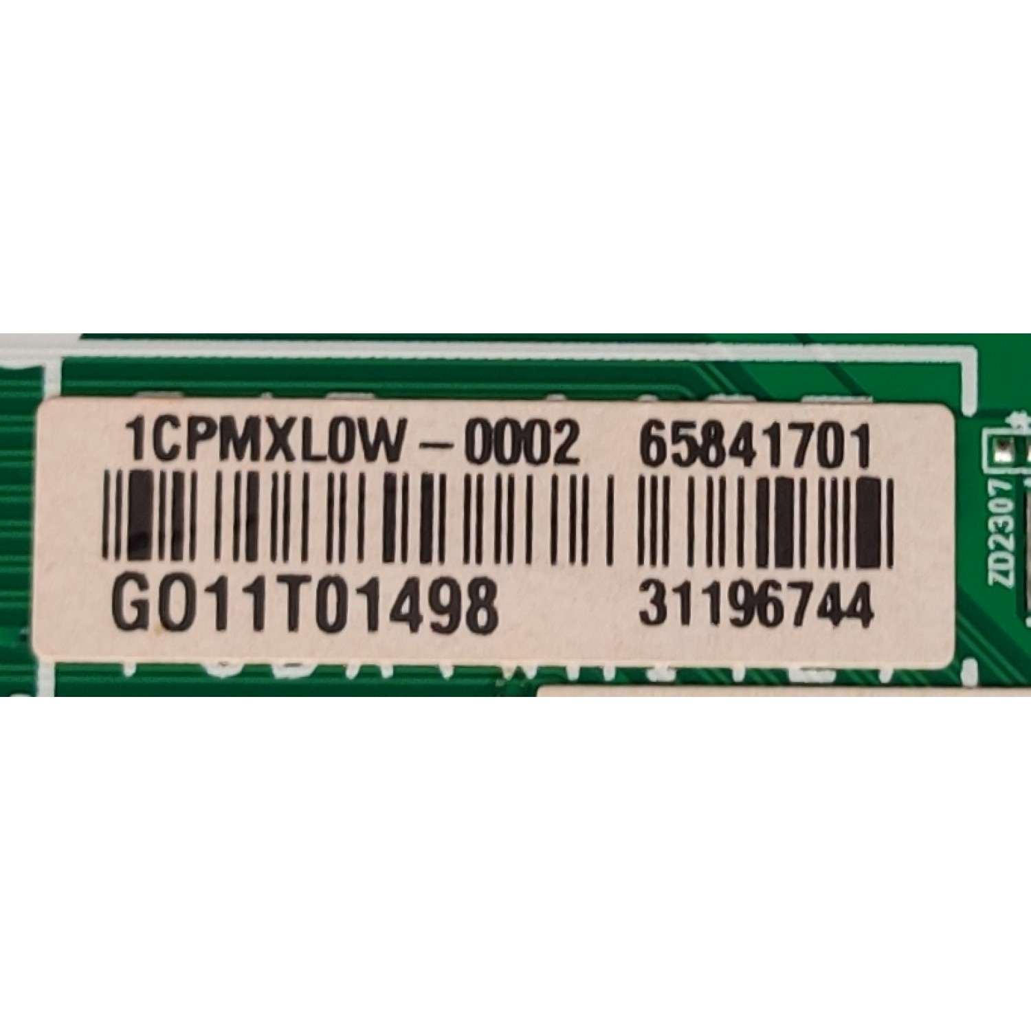 MAIN PARA TV LG / NUMERO DE PARTE EBU65841701 / 31196744 / EAX69083603(1.0) / 65841701 / PANEL NC500DQE-VHHXA / DISPLAY PT500GT02-2 / MODELO 50UN6955ZUF.BUSULJM / COMPATIBLES EBU65841704 / EBU65841702 / EBU65841703 / EBU65841709 / EBU65841714 - Imagen 2